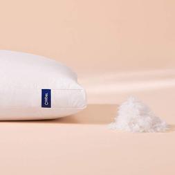 Casper Sleep Down Pillow for Sleeping, King, White