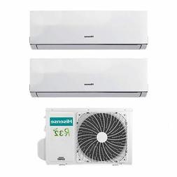 Climatizzatore Condizionatore Dual Split 7 9 12 Inverter His