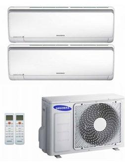 CLIMATIZZATORE CONDIZIONATORE DUAL SPLIT SAMSUNG 7000+12000 