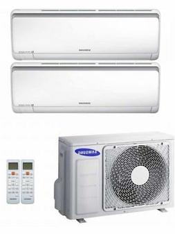 CLIMATIZZATORE CONDIZIONATORE DUAL SPLIT SAMSUNG 9000+9000 M