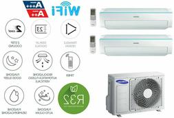 CLIMATIZZATORE CONDIZIONATORE SAMSUNG DUAL SPLIT AR6500M R-3