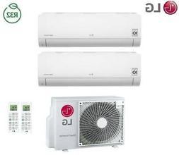 Climatizzatore Condizionatore LG Dual Split Inverter Libero 