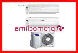 climatizzatore condizionatore dual split inverter wifi 9000