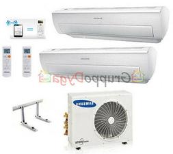 CLIMATIZZATORE CONDIZIONATORE DUAL SPLIT SAMSUNG INVERTER WI