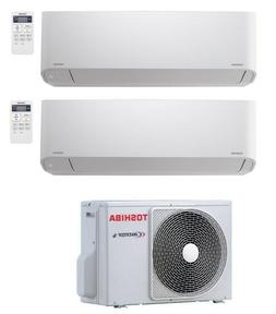 CLIMATIZZATORE CONDIZIONATORE TOSHIBA DUAL SPLIT MIRAI R-32 