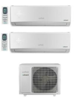 CLIMATIZZATORE CONDIZIONATORE DAITSU FUJITSU DUAL SPLIT INVE