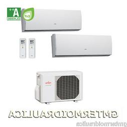 Climatizzatore Condizionatore Inverter Fujitsu dual split 90