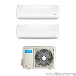 CLIMATIZZATORE CONDIZIONATORE INVERTER DUAL SPLIT 9000+12000