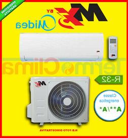 CLIMATIZZATORE CONDIZIONATORE MONO SPLIT MX3 12000 BTU INVER