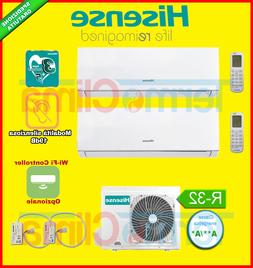 CLIMATIZZATORE CONDIZIONATORE HISENSE NEW COMFORT DUAL SPLIT