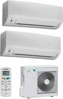 Climatizzatore Dual Split Daikin Inverter 12+12 Condizionato