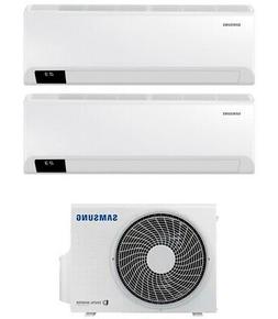 Samsung Climatizzatore Dual Split Inverter 7+9 Btu Condizion