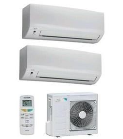 Climatizzatore Dual Split Daikin Inverter 9+9 Btu Condiziona