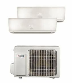 Argo Climatizzatore Dual Split Inverter 9+12 Btu Condizionat