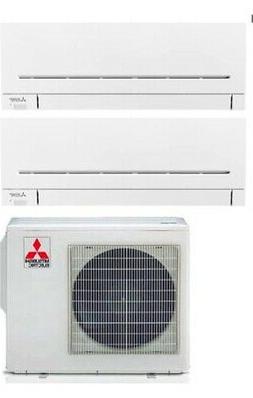 Climatizzatore Dual Split Mitsubishi Inverter 9+12 Btu Condi