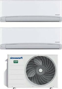 Panasonic Climatizzatore Dual Split Inverter 9+12 Btu Condiz