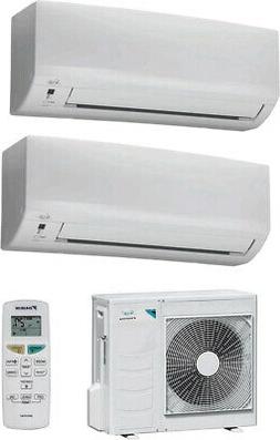 Daikin Climatizzatore Dual Split Inverter 9+12 Btu Condizion