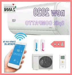 CLIMATIZZATORE INVERTER 12000Btu Condizionatore Pompa di Cal