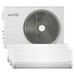 Climatizzatore TRIAL 9000+9000+12000 btu caldo freddo invert