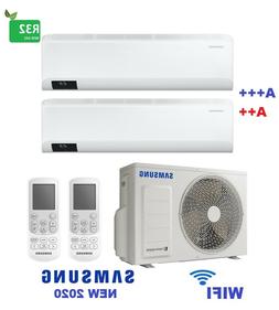 CONDIZIONATORE SAMSUNG CEBU DUAL SPLIT 7+9 BTU INVERTER R32 