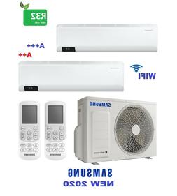 CONDIZIONATORE SAMSUNG CEBU DUAL SPLIT 12+12 BTU INVERTER R3
