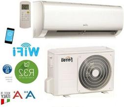 CONDIZIONATORE CLIMATIZZATORE DUAL 9000 12000 INVERTER WIFI 