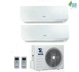 Condizionatore Climatizzatore Zephir Dual Split Inverter R32