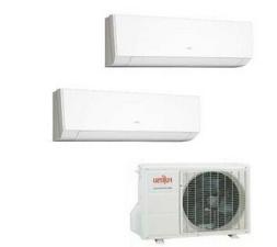 Condizionatore Climatizzatore Fujitsu dual split inverter Se