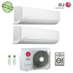 Condizionatore Climatizzatore LG Dual Split Libero Serie EP 