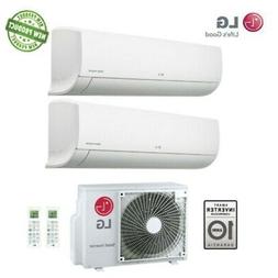 Condizionatore Climatizzatore LG Dual Split Libero Serie EP 