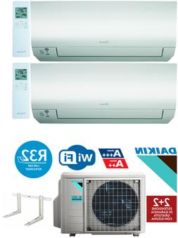 DAIKIN CONDIZIONATORE CLIMATIZZATORE DUAL SPLIT WIFI 9000+12