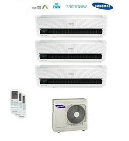 Condizionatore Climatizzatore Samsung inverter 9+9+9 trial s