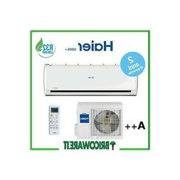 Condizionatore Climatizzatore INVERTER 9000 BTU A++ R32 Haie