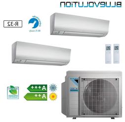 CONDIZIONATORE CLIMATIZZATORE DAIKIN INVERTER DUAL SPLIT 9+9