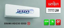 condizionatore climatizzatore inverter kg 12000 btu asyg12kg