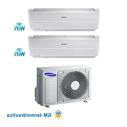 Condizionatore Climatizzatore Inverter Samsung Windfree Ligh