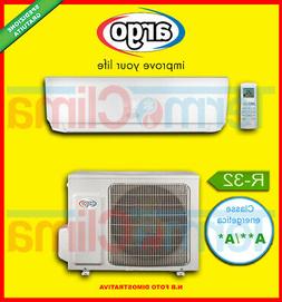 CONDIZIONATORE CLIMATIZZATORE MONO SPLIT INVERTER ARGO ECOLI