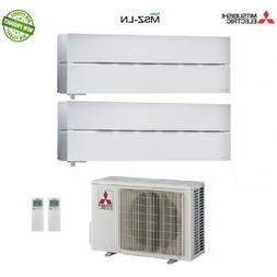 Condizionatore con inverter dual split Mitsubishi LN 9000+12
