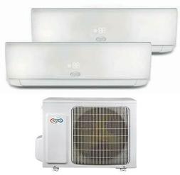 ARGO CONDIZIONATORE DUAL ECOLIGHT 9000 + 12000 BTU A++A+ R32