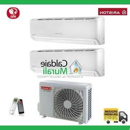 CONDIZIONATORE ARISTON DUAL INVERTER ALYS PLUS R-32 12000+12