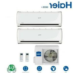 Condizionatore Haier Dual Split Geos Plus R-32 9000+12000 BT