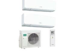 Condizionatore General Fujitsu Dual KMTB R-32 9000+12000 +AO