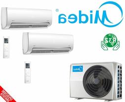 CONDIZIONATORE DUAL SPLIT 12000+12000 MIDEA MISSION PRO 12+1