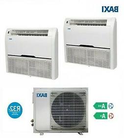 Condizionatore Baxi Dual Split a Soffitto/Pavimento R-32 120