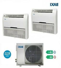 Condizionatore Baxi Dual Split a Soffitto/Pavimento R-32 900