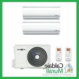 CONDIZIONATORE HOKKAIDO DUAL SPLIT ACTIVE LINE HKEU 9000+900