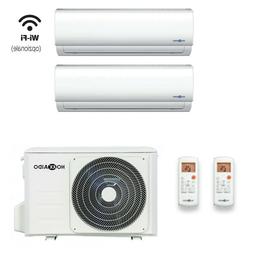 CONDIZIONATORE HOKKAIDO DUAL SPLIT ACTIVE LINE HKEU 9000+900