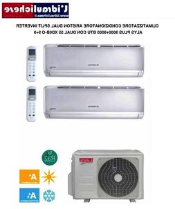 Condizionatore Ariston dual split  Alys Plus R-32 9000+9000 
