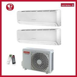 Condizionatore Ariston dual split  Alys Plus R-32 9000+12000
