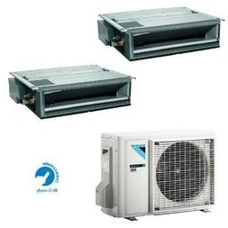 Daikin Condizionatore Dual Split Canalizzato 9000 9000 Btu W